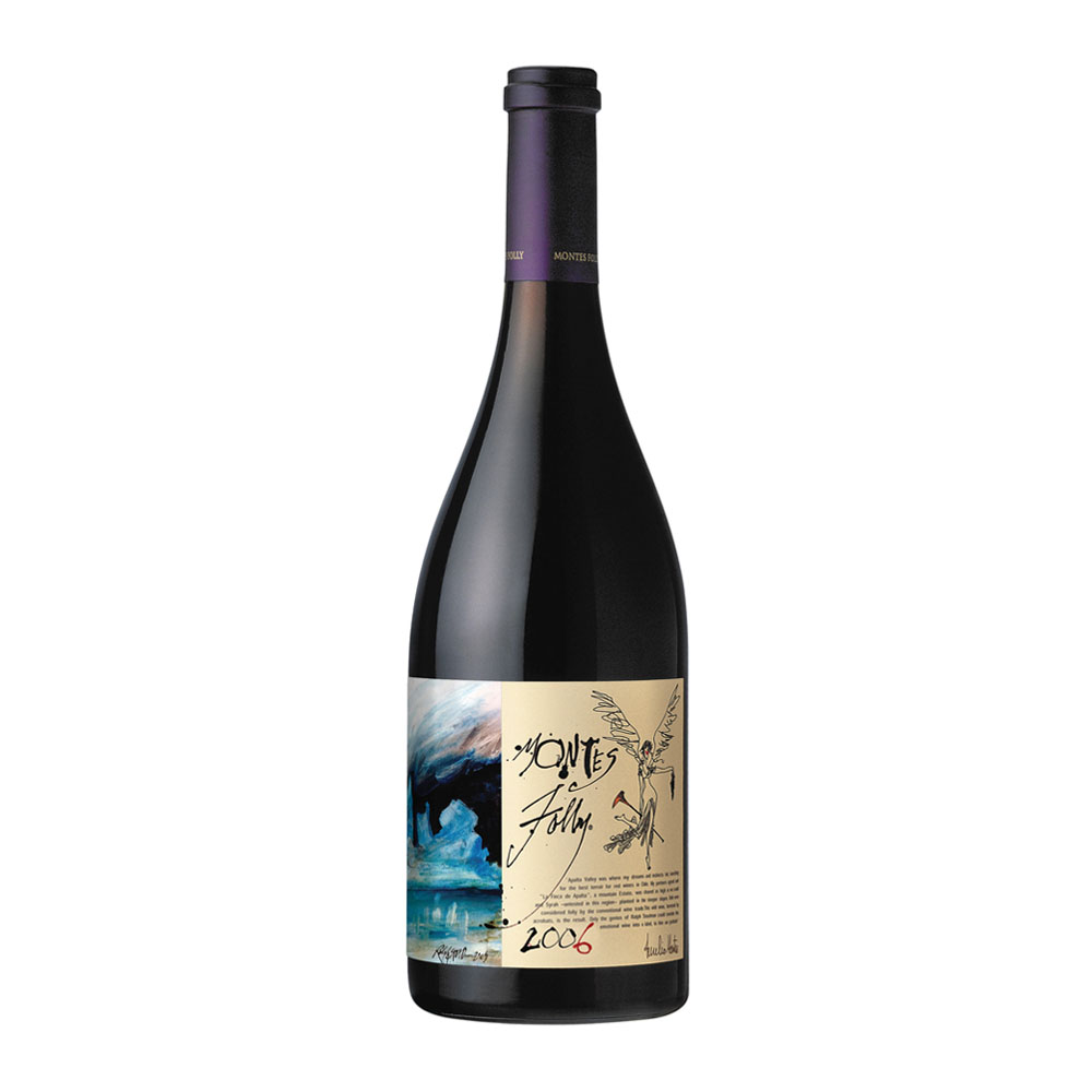 蒙特斯富乐干红葡萄酒