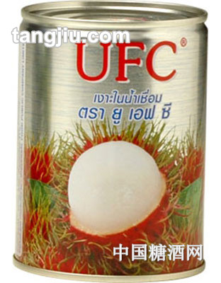UFC红毛丹罐头565G