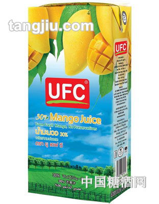 UFC鲜芒果汁（鲜果肉型）1L