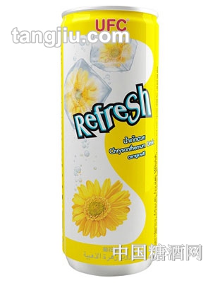 UFC菊花饮品240ml