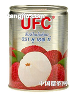 UFC荔枝罐头565G
