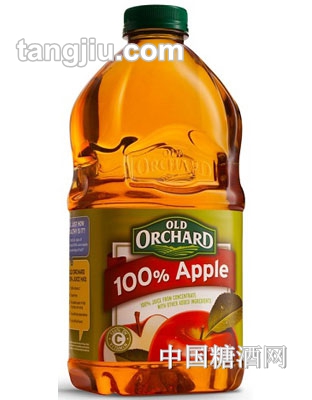 老果园苹果汁1.89L