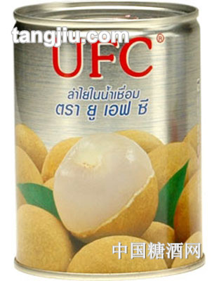 UFC龙眼罐头565G
