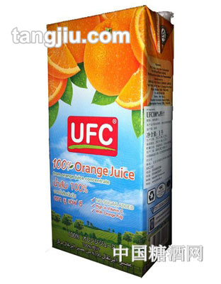 UFC橙汁1L