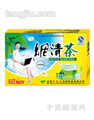 绿健园牌网清茶-40g