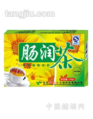 绿健园牌肠润茶40g