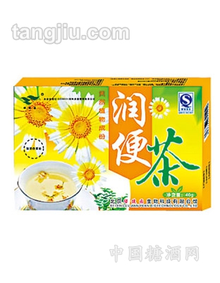 绿健园牌润便茶40g