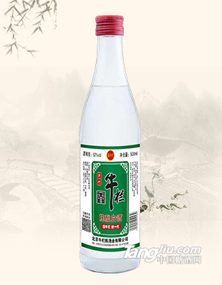 鑫牛栏陈酿白酒52°42°500ml