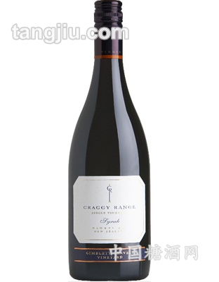 克莱格酒庄西拉红葡萄酒