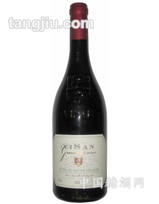 罗纳谷村酿珍藏红葡萄酒