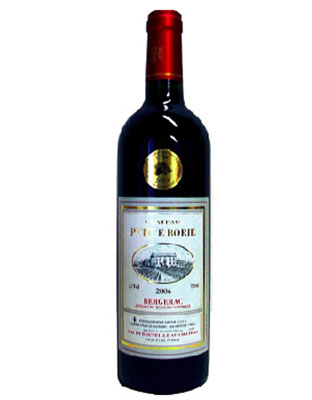 伯乐酒庄干红葡萄酒