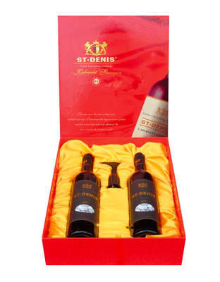 圣丹尼诗赤霞珠2001礼盒