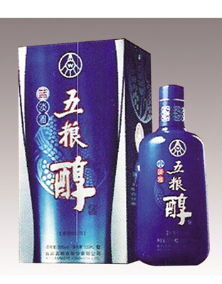 五粮醇蓝淡雅