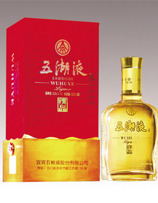 精品五湖液酒