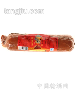 果木熏烤圆腿