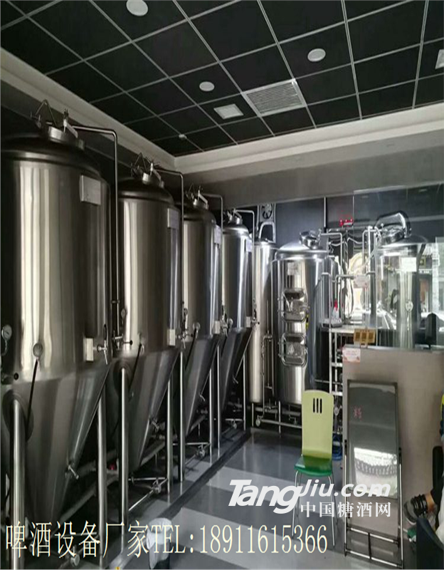 供应江苏小型啤酒厂酿酒设备厂家提供酿酒技术培训