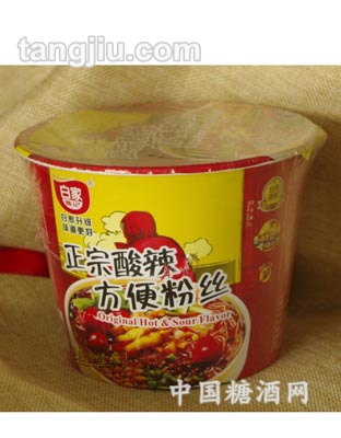 正宗酸辣 碗装