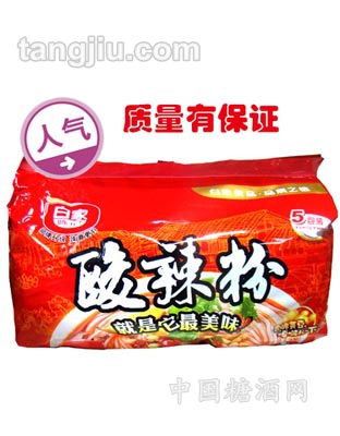 小白家酸辣 5连包