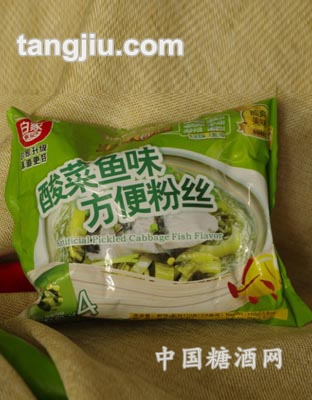 酸菜鱼粉丝 袋装