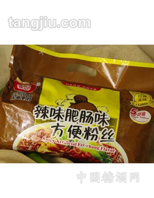 辣味肥肠 5连包
