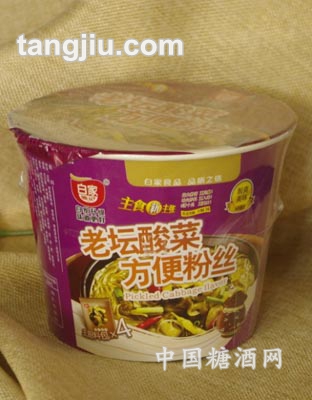 老坛酸菜 碗装