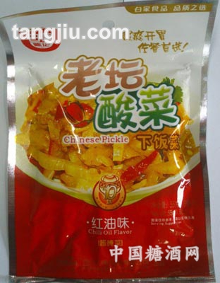 老坛酸菜下饭菜红油味85g