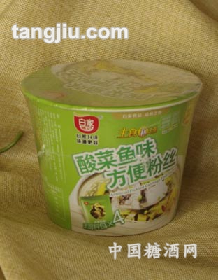 酸菜鱼粉丝 碗装