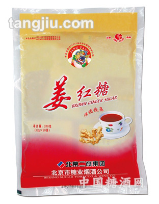 姜红糖240g