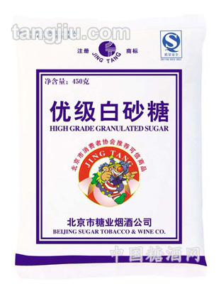 优级白砂糖450g