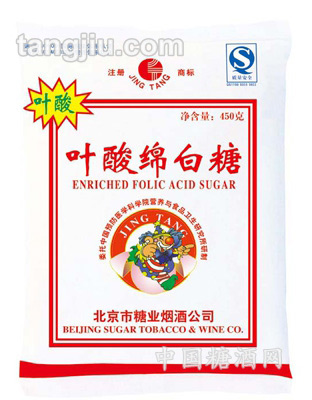 叶酸绵白糖450g