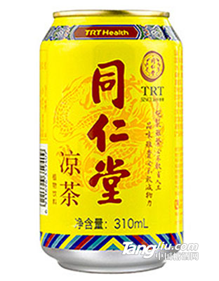 同仁堂凉茶610ml