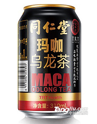 同仁堂玛咖乌龙茶310ml