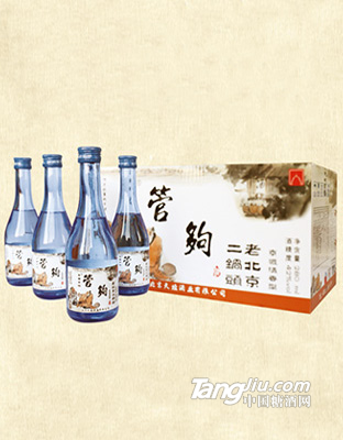 42°管够老北京二锅头280mlx24
