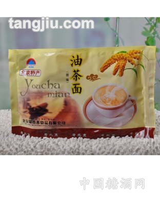 油茶面 甜味