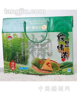 粽子礼盒粽显情浓1.5kg
