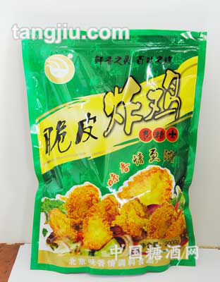 脆皮炸鸡包裹粉