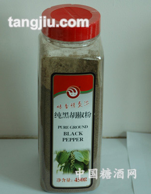 纯黑胡椒粉