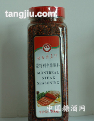 蒙特利牛排调料