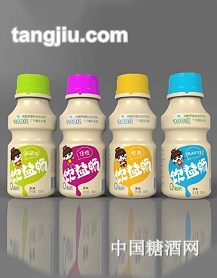 新5代饮益畅乳酸菌奶系列