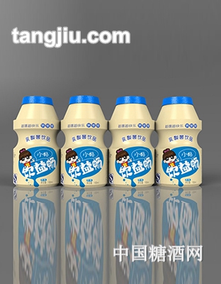 新5代饮益畅乳酸菌奶蓝盖