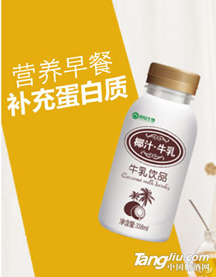 椰汁牛乳饮品330ml