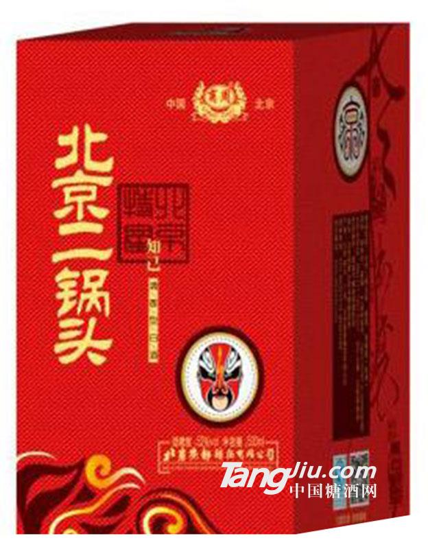 北京二锅头酒（红脸谱）