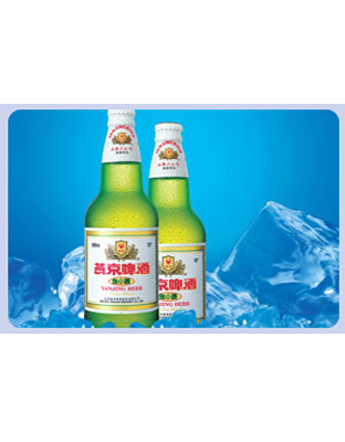 燕京金小麦啤酒