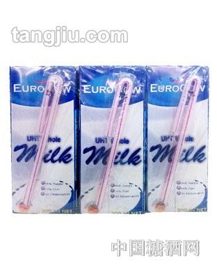 优佳纯牛奶6连包200ml
