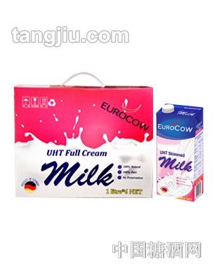 优佳脱脂纯牛奶礼盒装1L