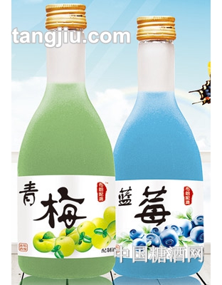 锐派鸡尾酒青梅+蓝莓