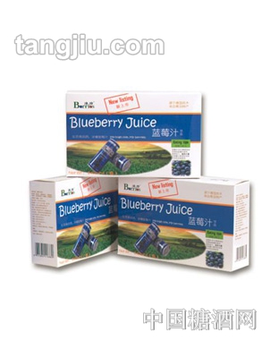 冰睿激扬Drink蓝莓汁240ml
