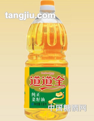 道道全纯正菜籽油1.8L