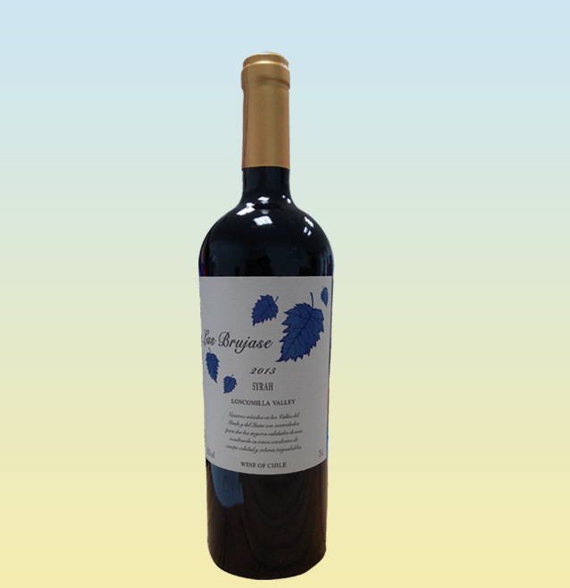 智利红酒拉杰斯西拉干红葡萄酒上海进口红酒