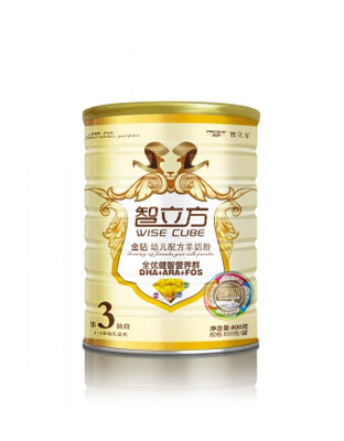 3段婴幼儿配方羊奶粉金装800g